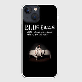 Чехол для iPhone 13 mini с принтом Billie Eilish в Петрозаводске,  |  | ailish | billi | billie eilish | bury a friend | copycat | crown | dont smile at me | lovely | music | my boy | party favor | pop | били | билли айлиш | музыка | певица | поп | эйлиш