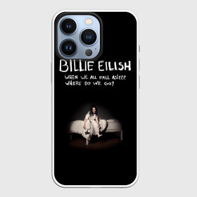 Чехол для iPhone 13 Pro с принтом Billie Eilish в Петрозаводске,  |  | Тематика изображения на принте: ailish | billi | billie eilish | bury a friend | copycat | crown | dont smile at me | lovely | music | my boy | party favor | pop | били | билли айлиш | музыка | певица | поп | эйлиш