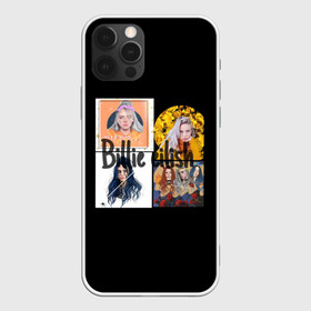 Чехол для iPhone 12 Pro Max с принтом Billie Eilish в Петрозаводске, Силикон |  | ailish | billi | billie eilish | bury a friend | copycat | crown | dont smile at me | lovely | music | my boy | party favor | pop | били | билли айлиш | музыка | певица | поп | эйлиш