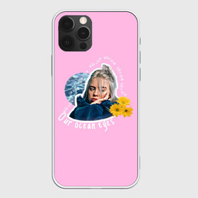 Чехол для iPhone 12 Pro Max с принтом Our ocean eyes в Петрозаводске, Силикон |  | billie eilish | billie eilish ocean | lovely billie eilish | no fair | those ocean eyes | били алиш | били элиш | билли айлиш | билли эйлиш | глаза | как океан | океан твоих глаз