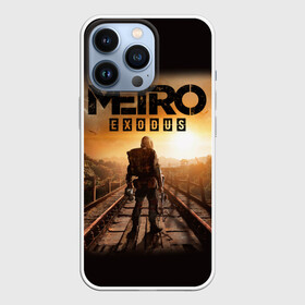 Чехол для iPhone 13 Pro с принтом Metro: Exodus в Петрозаводске,  |  | 2019 | 2020 | 2033 | exodus | game | horror | last | light | metro | redux | survival | yelow | боке | градиент | детская | желтый | зомби | игра | игры | метро | монстр | надпись | неон | новинка | постапокалипсис | постапокалиптика | темная