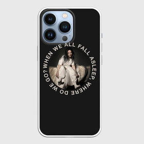 Чехол для iPhone 13 Pro с принтом Billie Eilish в Петрозаводске,  |  | Тематика изображения на принте: ailish | billi | billie eilish | bury a friend | copycat | crown | dont smile at me | lovely | music | my boy | party favor | pop | били | билли айлиш | музыка | певица | поп | эйлиш