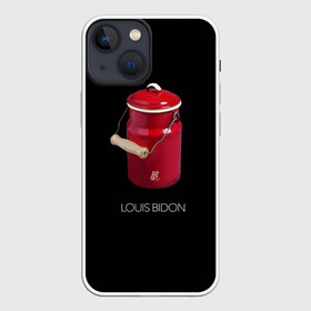 Чехол для iPhone 13 mini с принтом Louis Bidon в Петрозаводске,  |  | антитренд | луи витон