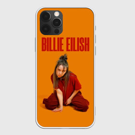 Чехол для iPhone 12 Pro Max с принтом Билли Айлиш в Петрозаводске, Силикон |  | bilie | billie | eilish | lovely | music | oceaneyes | pop | айлиш | алиш | били | билли | девушка | инди | музыка | надпись | океан | оранжевая | пафос | пафосная | поп | эйлиш | элиш