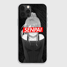 Чехол для iPhone 12 Pro Max с принтом Anime (Senpai 5) в Петрозаводске, Силикон |  | ahegao | anime | manga | sempai | senpai | аниме | ахегао | манга | семпай | сенпай