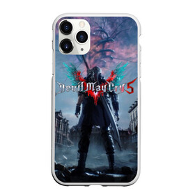 Чехол для iPhone 11 Pro матовый с принтом Devil May Cry 5 в Петрозаводске, Силикон |  | Тематика изображения на принте: cs go | devil may cry | dmc5 | game | logo | битва | бой | вой | игра | контр страйк | кровь | крылья | логотип | надпись | фантастика | фэнтази | экшен