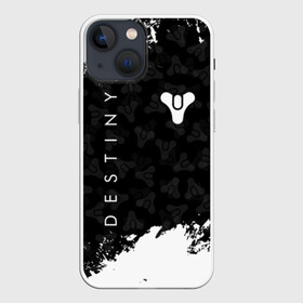 Чехол для iPhone 13 mini с принтом DESTINY в Петрозаводске,  |  | Тематика изображения на принте: destiny | destiny 2 | destiny child | destiny guardians. | destiny hunter | destiny s | destiny solar | destiny titan | destiny vanguard | destiny warlock | дестини 2