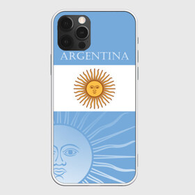 Чехол для iPhone 12 Pro Max с принтом Аргентина в Петрозаводске, Силикон |  | argentina | аргентина | аргентинская сборная | сборная | сборная аргентины | сборная аргентины по футболу | сборные | форма | футбол | футбольные сборные | чемпионат | чемпионат мира