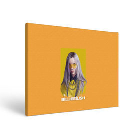 Холст прямоугольный с принтом Billie Eilish в Петрозаводске, 100% ПВХ |  | at | billie | don’t | eilish | electronic | eyes | me | music | ocean | pirate | smile | synthpop | usa | айлиш | билли | музыка | пайрэт | синти поп | сша | электронная | электропоп