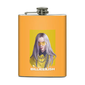 Фляга с принтом Billie Eilish в Петрозаводске, металлический корпус | емкость 0,22 л, размер 125 х 94 мм. Виниловая наклейка запечатывается полностью | Тематика изображения на принте: at | billie | don’t | eilish | electronic | eyes | me | music | ocean | pirate | smile | synthpop | usa | айлиш | билли | музыка | пайрэт | синти поп | сша | электронная | электропоп