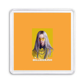 Магнит 55*55 с принтом Billie Eilish в Петрозаводске, Пластик | Размер: 65*65 мм; Размер печати: 55*55 мм | at | billie | don’t | eilish | electronic | eyes | me | music | ocean | pirate | smile | synthpop | usa | айлиш | билли | музыка | пайрэт | синти поп | сша | электронная | электропоп