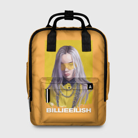 Женский рюкзак 3D с принтом Billie Eilish в Петрозаводске, 100% полиэстер | лямки с регулируемой длиной, сверху ручки, чтобы рюкзак нести как сумку. Основное отделение закрывается на молнию, как и внешний карман. Внутри два дополнительных кармана, один из которых закрывается на молнию. По бокам два дополнительных кармашка, куда поместится маленькая бутылочка
 | Тематика изображения на принте: at | billie | don’t | eilish | electronic | eyes | me | music | ocean | pirate | smile | synthpop | usa | айлиш | билли | музыка | пайрэт | синти поп | сша | электронная | электропоп