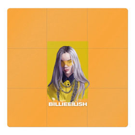 Магнитный плакат 3Х3 с принтом Billie Eilish в Петрозаводске, Полимерный материал с магнитным слоем | 9 деталей размером 9*9 см | at | billie | don’t | eilish | electronic | eyes | me | music | ocean | pirate | smile | synthpop | usa | айлиш | билли | музыка | пайрэт | синти поп | сша | электронная | электропоп