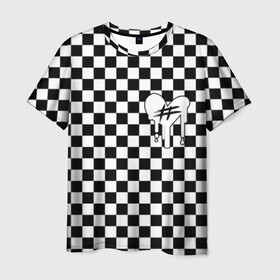 Мужская футболка 3D с принтом Френдзона в Петрозаводске, 100% полиэфир | прямой крой, круглый вырез горловины, длина до линии бедер | бойчик | группа | друг | друзья | музыка | мультяшка | песни | подростки | подруга | поп панк | сердце | френдзона
