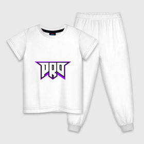 Детская пижама хлопок с принтом pro100 в Петрозаводске, 100% хлопок |  брюки и футболка прямого кроя, без карманов, на брюках мягкая резинка на поясе и по низу штанин
 | 