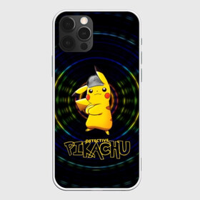 Чехол для iPhone 12 Pro Max с принтом Детектив Пикачу в Петрозаводске, Силикон |  | detective pikachu | pikachu | pikachu go | pokemon | пижама пикачу | пика пика | пикачу | пикачу 2019 | покемон пикачу | покемон эволюция | покемоны