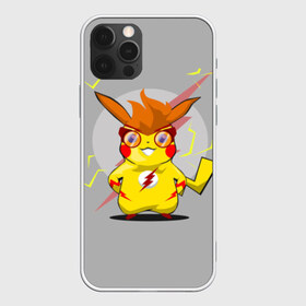 Чехол для iPhone 12 Pro Max с принтом ПикаФлеш в Петрозаводске, Силикон |  | go | pikachu | pokemon | pokemon go | аниме | герой | детектив | пикачу | покемон | покемоны | фильмы | флеш