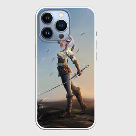 Чехол для iPhone 13 Pro с принтом Дикая Охота в Петрозаводске,  |  | ciri | gerald | wild hunt | witcher | ведьмак | геральд | дикая охота | цири