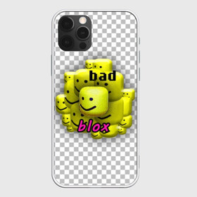 Чехол для iPhone 12 Pro Max с принтом badblox в Петрозаводске, Силикон |  | dank | dank memes | distotion | memes | oof | photoshop | roblox | yellow | данк | данк мемы | дисторшн | желтый | жмых | клетка | мемы | роблокс | серый | уф | фотошоп | черный