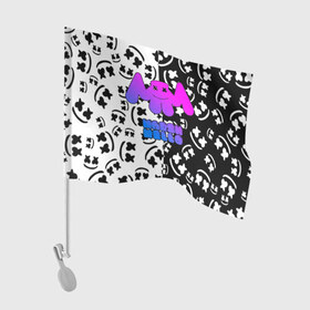 Флаг для автомобиля с принтом Marshmello в Петрозаводске, 100% полиэстер | Размер: 30*21 см | dj | fortnite | marshmello | music | дж | зефир | маршмелоу | музыка | форнайт | фортнайт