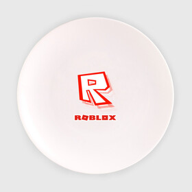 Тарелка с принтом Roblox в Петрозаводске, фарфор | диаметр - 210 мм
диаметр для нанесения принта - 120 мм | play | roblox | детская | для детей | игра | онлайн | ребенку | роблокс | роболкс | симулятор
