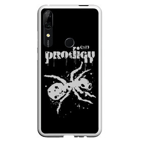 Чехол для Honor P Smart Z с принтом The Prodigy логотип в Петрозаводске, Силикон | Область печати: задняя сторона чехла, без боковых панелей | 2019 | album | art | break | dance | logo | music | prodigy | брейк | граффити | группа | заставка | лого | логотип | музыка | муравей | новый альбом | обложка альбома | продиджи