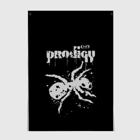 Постер с принтом The Prodigy логотип в Петрозаводске, 100% бумага
 | бумага, плотность 150 мг. Матовая, но за счет высокого коэффициента гладкости имеет небольшой блеск и дает на свету блики, но в отличии от глянцевой бумаги не покрыта лаком | Тематика изображения на принте: 2019 | album | art | break | dance | logo | music | prodigy | брейк | граффити | группа | заставка | лого | логотип | музыка | муравей | новый альбом | обложка альбома | продиджи