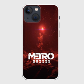 Чехол для iPhone 13 mini с принтом METRO EXODUS в Петрозаводске,  |  | 2035 | exodus | metro | metro exodus | metro: exodus | survival horror | арт | артём | исход | метро | метро исход | метро:исход