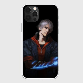 Чехол для iPhone 12 Pro Max с принтом Devil May Cry 5 в Петрозаводске, Силикон |  | cry | demon | devil | game | may | дьявол | дьяволы тоже могут плакать | игра | плачь