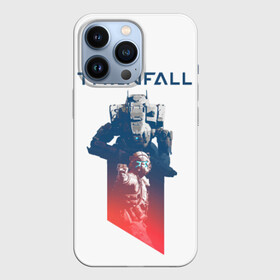 Чехол для iPhone 13 Pro с принтом Titanfall в Петрозаводске,  |  | Тематика изображения на принте: titanfall | titanfall 2 | игры | компьютерные игры | пилот | титан | титанфол | титаны