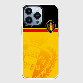 Чехол для iPhone 13 Pro с принтом Бельгия в Петрозаводске,  |  | belgie | belgien | belgique | belgium | diables rouges | rode duivels | бельгийская сборная | бельгия | красные дьяволы | сборная бельгии | сборная бельгии по футболу | форма