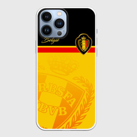Чехол для iPhone 13 Pro Max с принтом Бельгия в Петрозаводске,  |  | belgie | belgien | belgique | belgium | diables rouges | rode duivels | бельгийская сборная | бельгия | красные дьяволы | сборная бельгии | сборная бельгии по футболу | форма