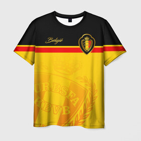 Мужская футболка 3D с принтом Бельгия в Петрозаводске, 100% полиэфир | прямой крой, круглый вырез горловины, длина до линии бедер | belgie | belgien | belgique | belgium | diables rouges | rode duivels | бельгийская сборная | бельгия | красные дьяволы | сборная бельгии | сборная бельгии по футболу | форма