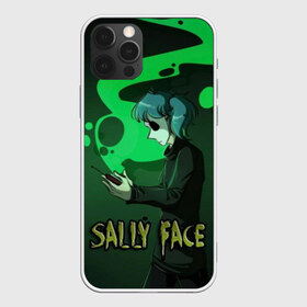 Чехол для iPhone 12 Pro Max с принтом Sally Face в Петрозаводске, Силикон |  | sally face | игра | компьютерная игра | лицо | маска | протез | салли фейс | школа | шрамы