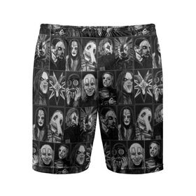 Мужские шорты 3D спортивные с принтом Slipknot в Петрозаводске,  |  | альтернативный | американская | глэм | готик | гранж | группа | метал | модные | музыка | пост | рок | хард