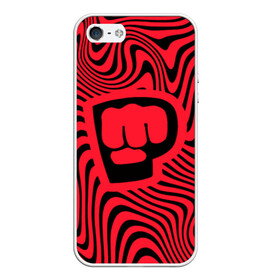 Чехол для iPhone 5/5S матовый с принтом PewDiePie Logo в Петрозаводске, Силикон | Область печати: задняя сторона чехла, без боковых панелей | Тематика изображения на принте: bro fist | pdp. | pewdiepie | блоггер | логотип | пьюдипай | ютуб | ютубер