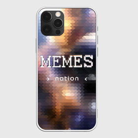 Чехол для iPhone 12 Pro Max с принтом Memes Nation (Мем-Нация) в Петрозаводске, Силикон |  | memes | nation | жизнь | игры | космос | мем | мемасы | мемесы | мемы | нация | отношения | пиксель | развитие | теплый