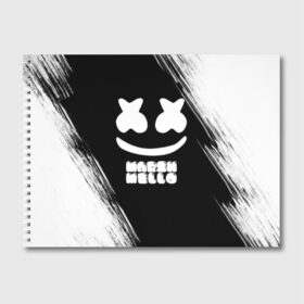 Альбом для рисования с принтом Marshmello 4 в Петрозаводске, 100% бумага
 | матовая бумага, плотность 200 мг. | dj | fortnite | marshmello | music | дж | зефир | маршмелоу | музыка | форнайт | фортнайт