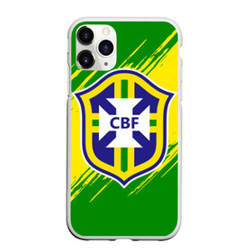 Чехол для iPhone 11 Pro матовый с принтом Бразилия в Петрозаводске, Силикон |  | brasil | brazil | бразилия | бразильская сборная | сборная бразилии | сборная бразилии по футболу | сборные | форма | футбол | футбольные сборные | чемпиона | чемпионат мира