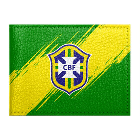 Обложка для студенческого билета с принтом Бразилия в Петрозаводске, натуральная кожа | Размер: 11*8 см; Печать на всей внешней стороне | brasil | brazil | бразилия | бразильская сборная | сборная бразилии | сборная бразилии по футболу | сборные | форма | футбол | футбольные сборные | чемпиона | чемпионат мира