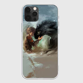 Чехол для iPhone 12 Pro Max с принтом Верные друзья в Петрозаводске, Силикон |  | dragon | how | to train | your | астрид | беззубик | викинги | всадник | дракон | как | ночная | олух | приручить | фурия | фэнтези