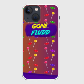 Чехол для iPhone 13 mini с принтом Gone.Fludd (art) 5 в Петрозаводске,  |  | fludd | gone | gone.fludd | mambl | rap | гон флад | кубик льда | мамбл | реп | сахарный человек