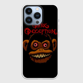 Чехол для iPhone 13 Pro с принтом Dark Deception 1 в Петрозаводске,  |  | dark | dark deception | deception | five night | fnaf | game | horror | дарк десепшен | игра