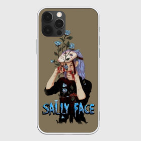 Чехол для iPhone 12 Pro Max с принтом Sally Face в Петрозаводске, Силикон |  | sally face | игра | компьютерная игра | лицо | маска | протез | салли фейс | школа | шрамы