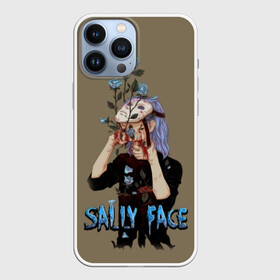 Чехол для iPhone 13 Pro Max с принтом Sally Face в Петрозаводске,  |  | Тематика изображения на принте: sally face | игра | компьютерная игра | лицо | маска | протез | салли фейс | школа | шрамы