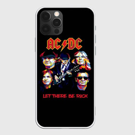 Чехол для iPhone 12 Pro Max с принтом AC DC в Петрозаводске, Силикон |  | Тематика изображения на принте: австралийская | ангус янг | блюз | группа | малькольм янг | рок | рок н ролл | стиви янг | хард