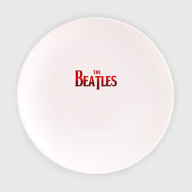 Тарелка с принтом The Beatles  в Петрозаводске, фарфор | диаметр - 210 мм
диаметр для нанесения принта - 120 мм | битлз | британская | группа | джон леннон | джордж харрисон | ливерпуль | пол маккартни | ринго старр | рок