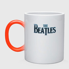 Кружка хамелеон с принтом The Beatles в Петрозаводске, керамика | меняет цвет при нагревании, емкость 330 мл | битлз | британская | группа | джон леннон | джордж харрисон | ливерпуль | пол маккартни | ринго старр | рок