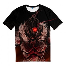 Мужская футболка 3D с принтом Goblin Slayer 1 в Петрозаводске, 100% полиэфир | прямой крой, круглый вырез горловины, длина до линии бедер | anime | goblin | goblin slayer | manga | slayer | аниме | гоблин | манга | рыцарь