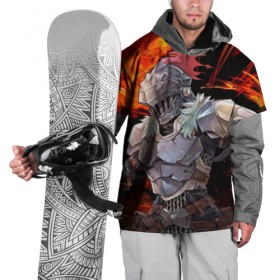 Накидка на куртку 3D с принтом Goblin Slayer 2 в Петрозаводске, 100% полиэстер |  | anime | goblin | goblin slayer | manga | slayer | аниме | гоблин | манга | рыцарь